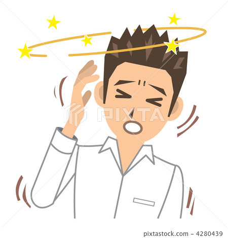 襯衫男B病頭暈 4280439