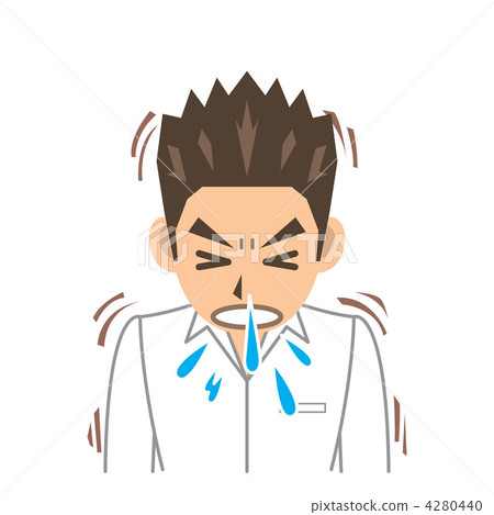 襯衫男B冷冷噴嚏 4280440