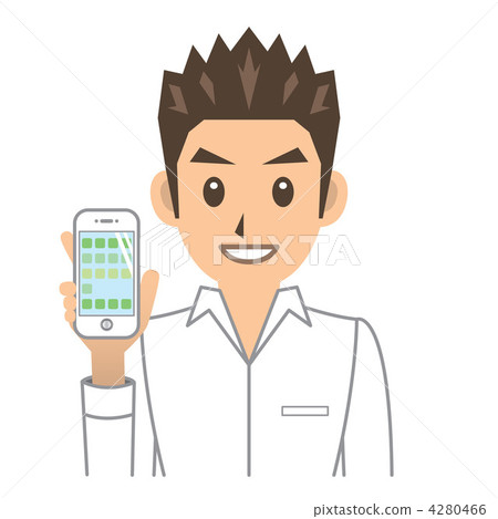 Shirt male B IT smartphone Shirt male B IT smartphone 4280466