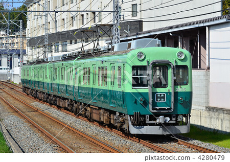 Keihan Train 2615 Uji Line Momoyama South Exit 4280479