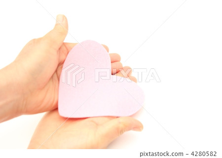 Message in heart Message in heart 4280582