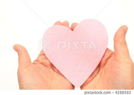 Message in heart 4280583