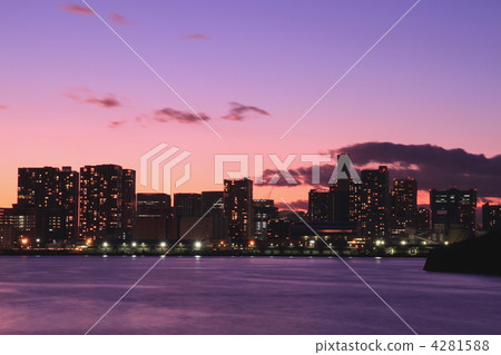 evening scene, landmark, landmarks 4281588