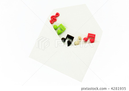 信封和筆記 4281935
