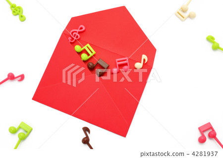 信封和筆記 4281937