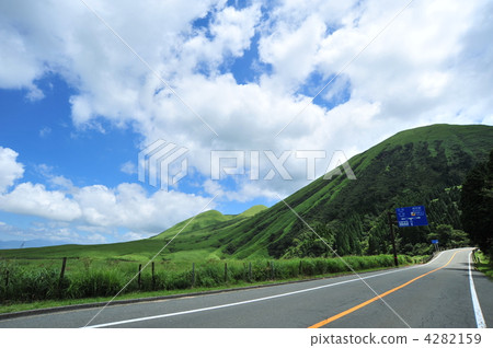 Aso Gomidake Kishima-dake 4282159