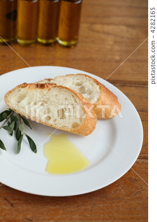 橄欖油 桶 法棍 4282165