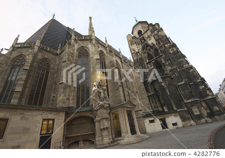 Vienna Stephan Cathedral Vienna Stephan Cathedral 4282776