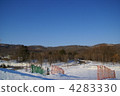 Snow scene 4283330