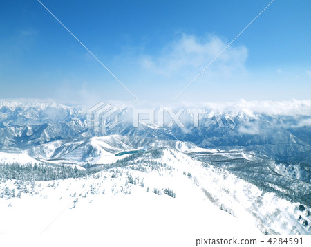 野外滑雪 4284591