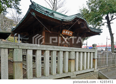 Walk ashikaga · Yakumo shrine 4285451