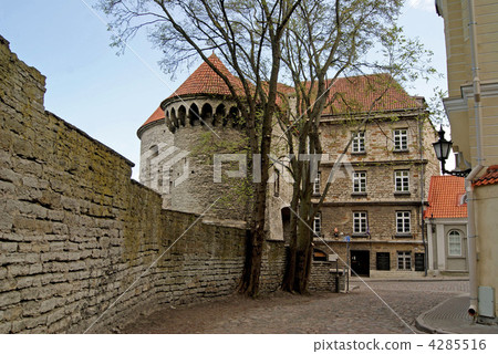 old Tallinn 4285516