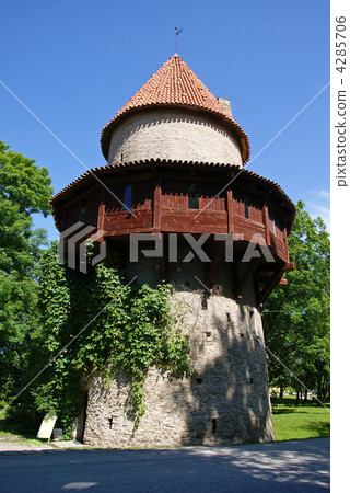 Defensive tower Defensive tower 4285706