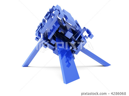 futuristic building 4286068