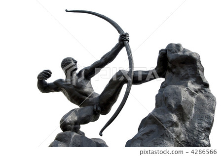 Hercules that bows 4286566