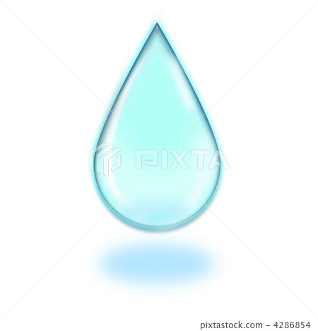 Blue water drops 4286854