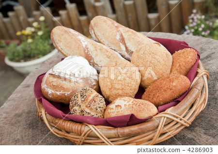 Homemade bread Homemade bread 4286903