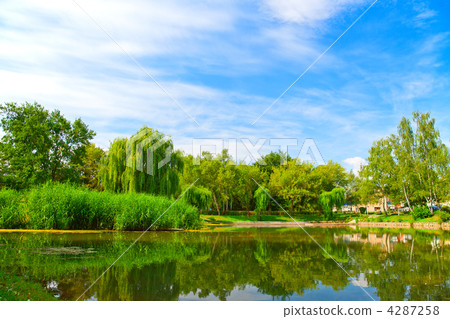 Lake in  city 4287258