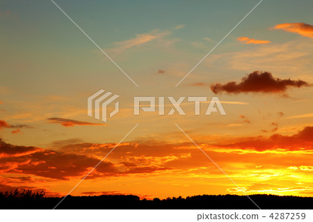 Sunset Sunset 4287259