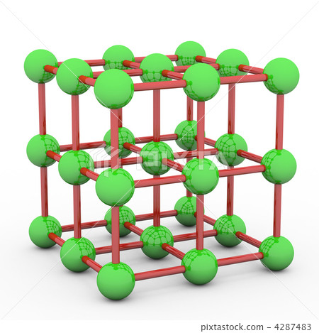 molecule molecule 4287483