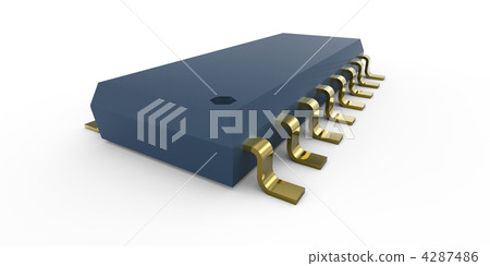 microcircuit microcircuit 4287486