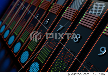 Server room Server room 4287487