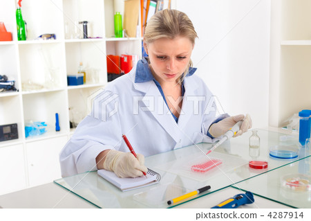 Blood sample 4287914