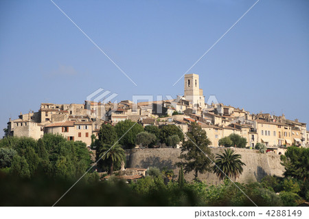 尖山 法國南部 城堡 4288149