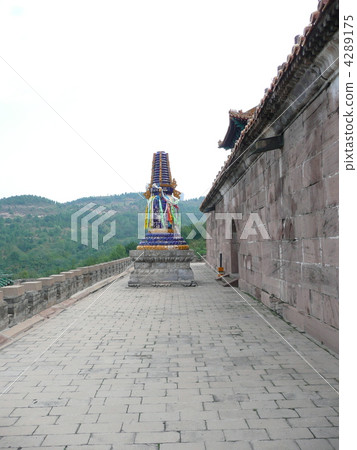 Pension Temple的Rama塔 4289175