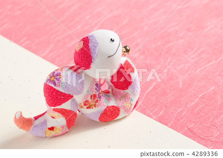 Handmade Hebrew's New Year's card material 4289336