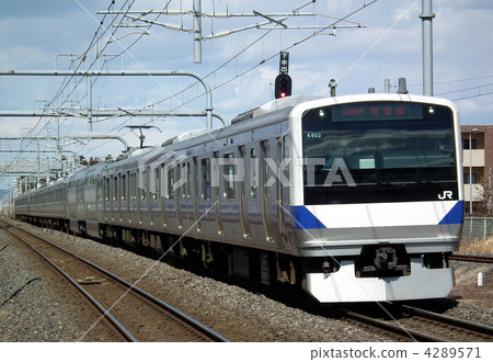 Joban Line Rapid E 531 Hitachino Uki Station Joban Line Rapid E 531 Hitachino Uki Station 4289571