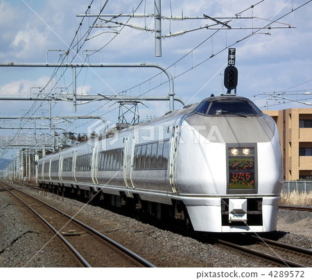Super Hitachi 651 Ushiku station Super Hitachi 651 Ushiku station 4289572