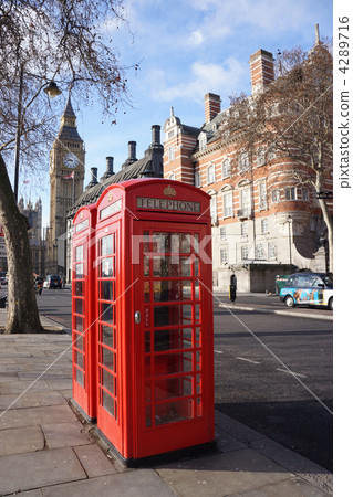 電話亭 大本鐘 公用電話 4289716
