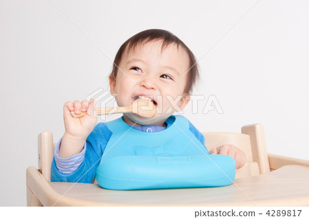 嬰兒食品勺子練習寶寶2 4289817
