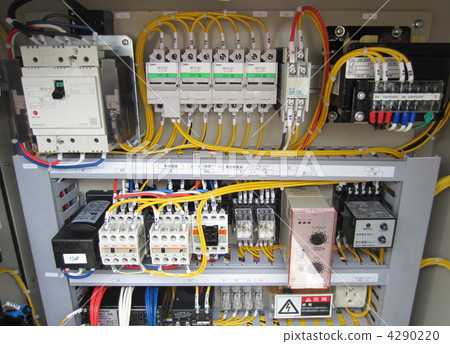 Complex electrical circuits in control panels and operation panels 4290220
