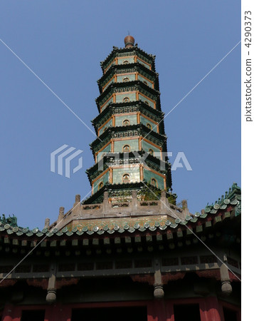 SUYAMA Fukusui Temple Ryuiki Tower 4290373