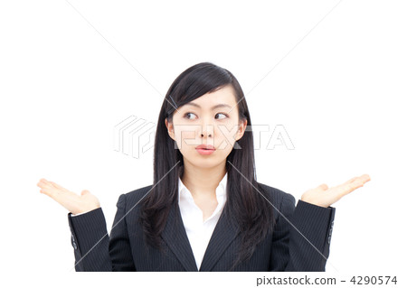 female business person, compare, comparison 4290574
