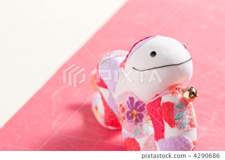 Handmade Hebrew's New Year's card material 4290686