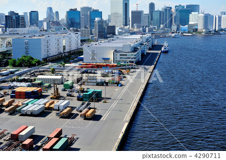 Container / harbor Container / harbor 4290711