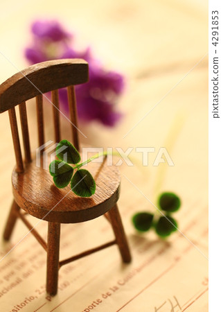 Miniature antique chair 4291853