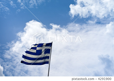 torn flag of greece torn flag of greece 4291900