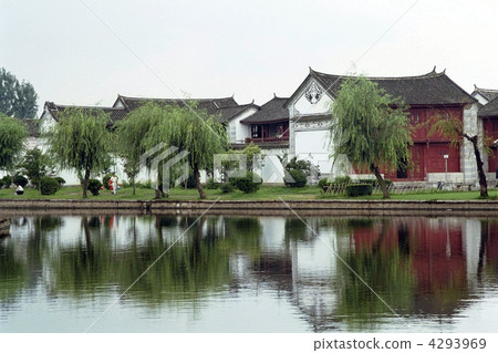 中國雲南省少數民族，白族傳統民居 4293969