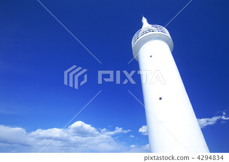 shonan port lighthouse, light house, lighthouse 4294834