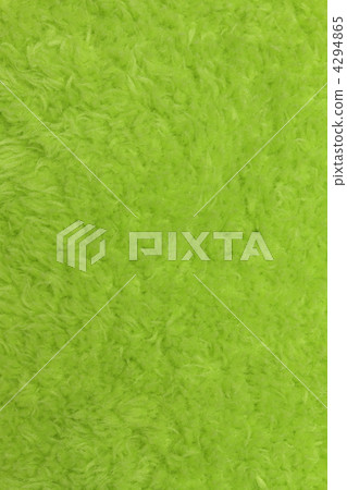 燦爛的綠色毛巾面料 4294865