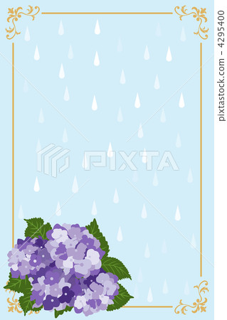 Hydrangea frame vertical Hydrangea frame vertical 4295400