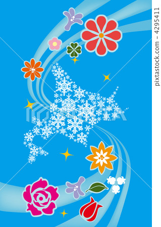 Hokkaido Illustration 4295411