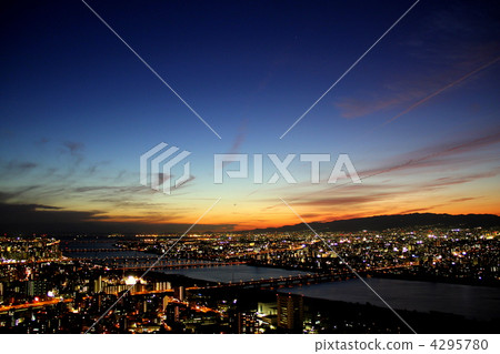 Osaka / night view 4295780