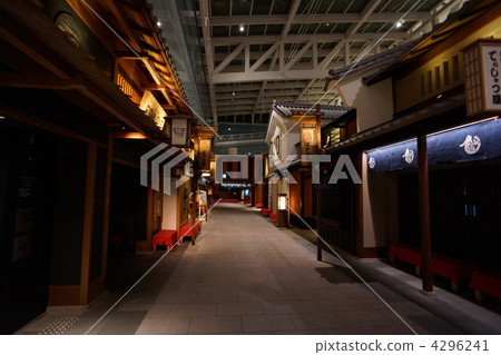 Edo Kōji, passenger terminal, international air route 4296241