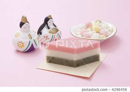 菱饼 菱年糕 女儿节