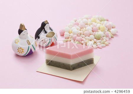 Hina娃娃和小雞和年糕和年糕 4296459